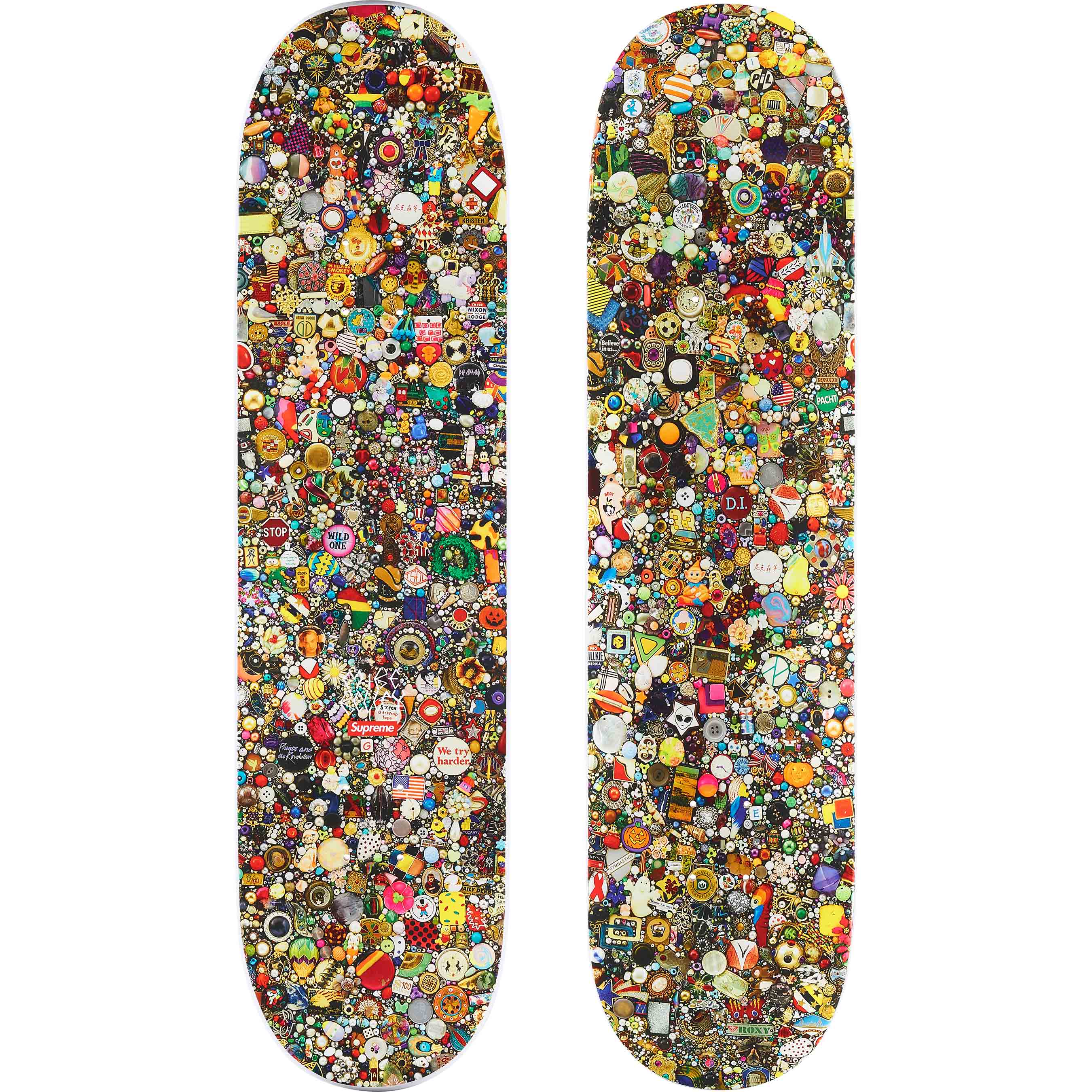 Supreme/Mike Kelley Skateboard view 3